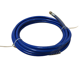 High pressure tube blue